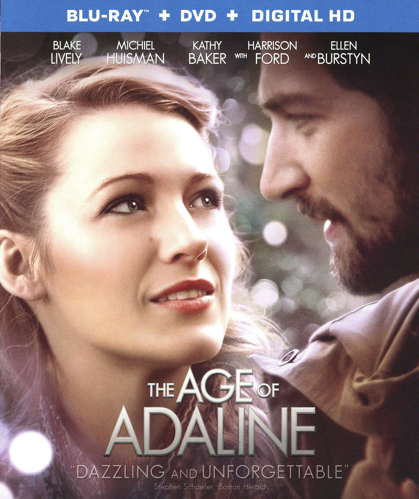 Age of Adaline, The - Blu-ray Drama 2015 PG-13