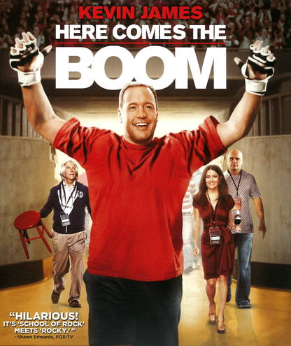 Here Comes The Boom - Blu-ray Comedy 2012 PG