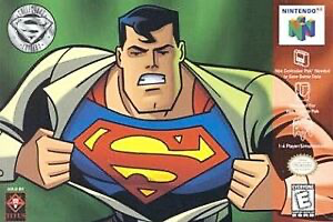 Superman: The New Superman Adventures - N64
