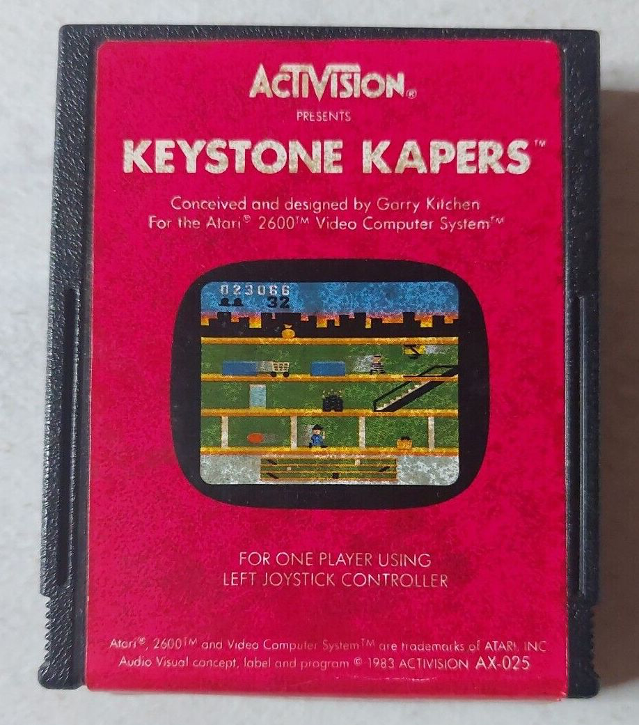 Keystone Kapers - Colecovision