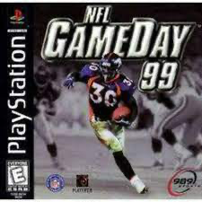 NFL Gameday 99 - PS1