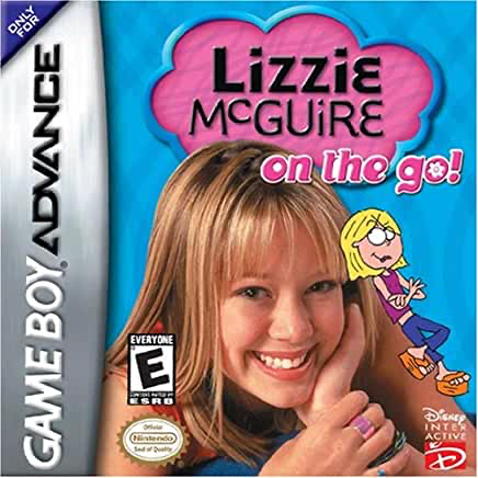 Lizzie McGuire on the Go - Game Boy Advance