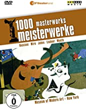 1000 Masterworks: Museum Of Modern Art, New York - DVD