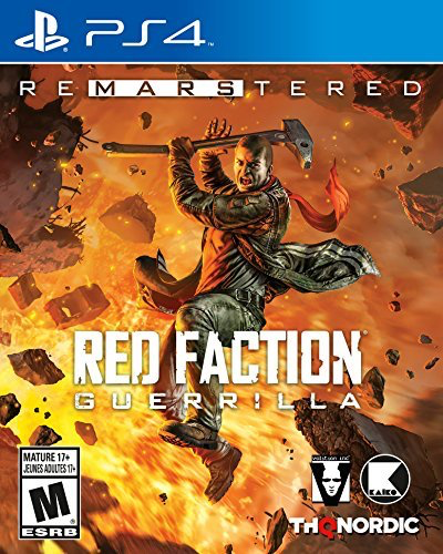 Red Faction: Guerrilla Remarstered - PS4