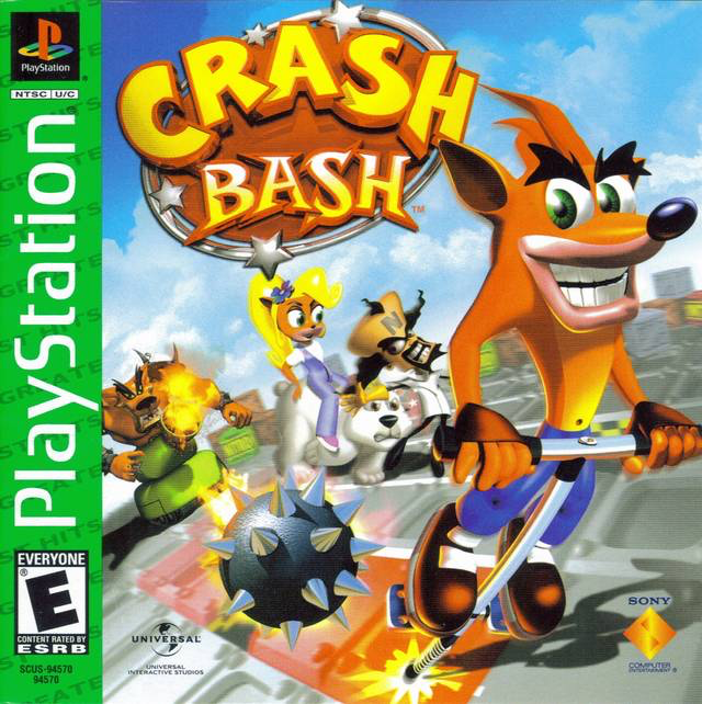 Crash Bash - Greatest Hits - PS1