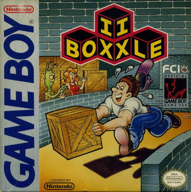 Boxxle 2 - Game Boy