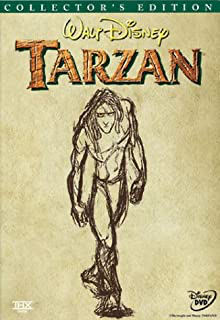 Tarzan Special Edition - Blu-ray Animation 1999 G