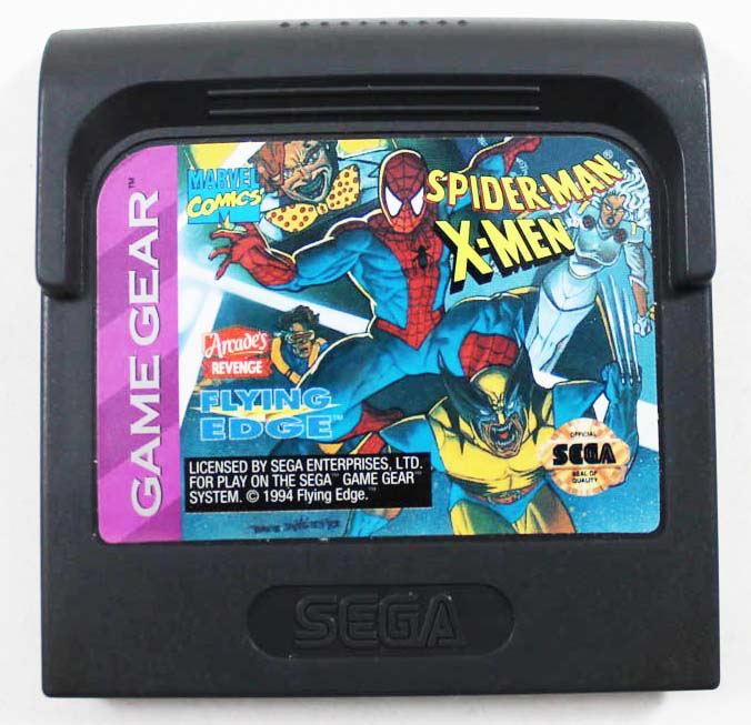 Spiderman X-Men Arcade's Revenge - Game Gear