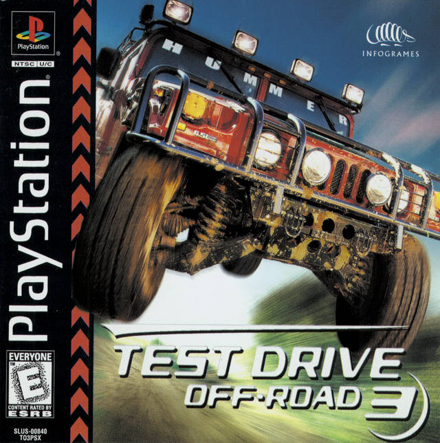 Test Drive Off Road 3 - PS1