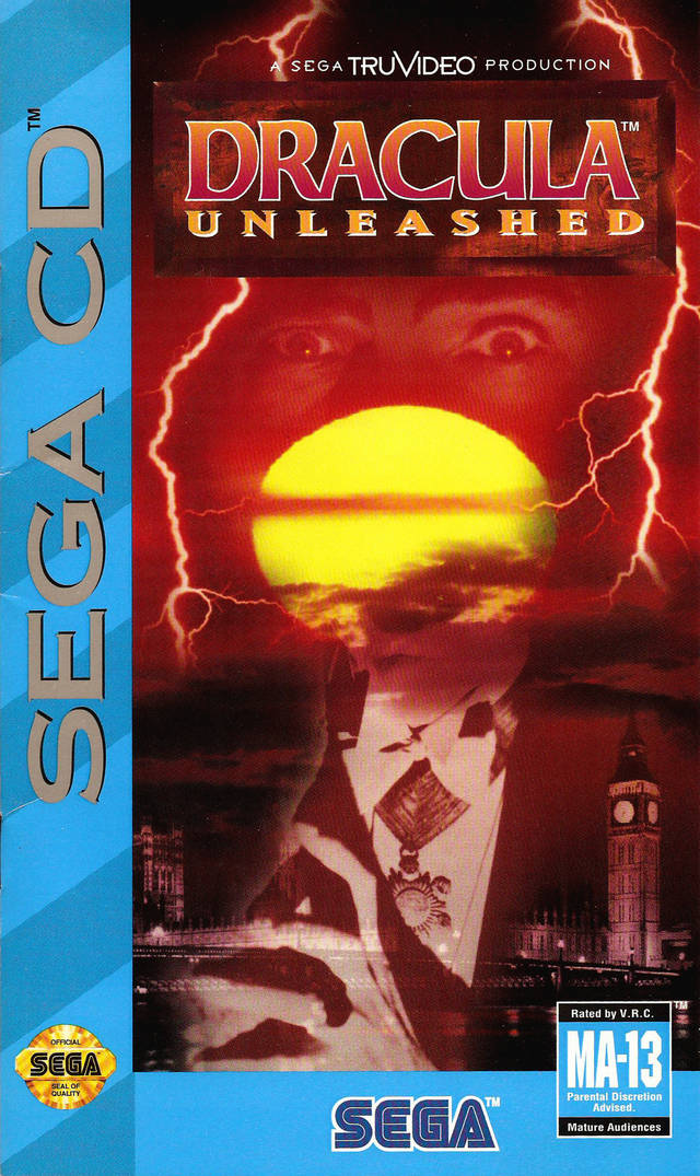 Dracula Unleashed - Sega CD