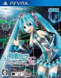 Hatsune Miku: Project Diva F 2nd - PS Vita