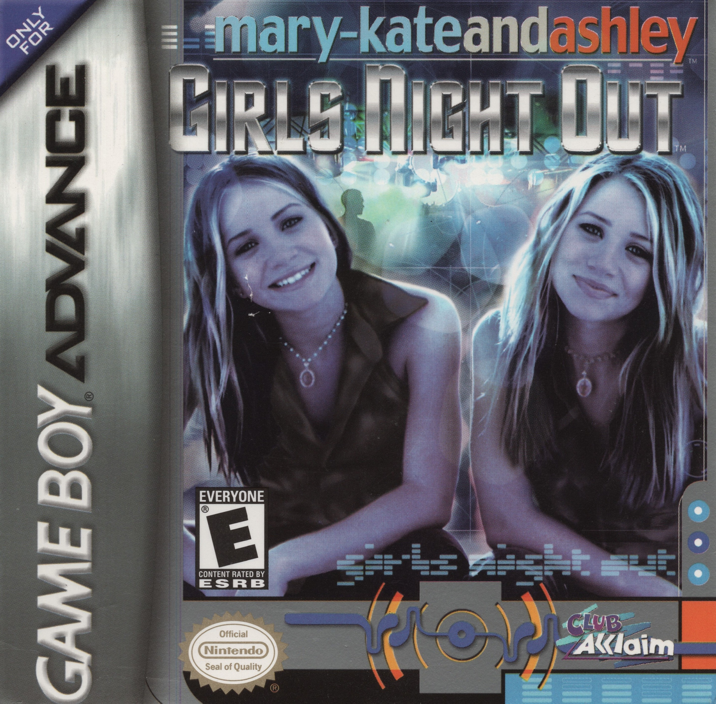 Mary-Kate and Ashley Girls Night Out - Game Boy Advance