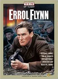 Errol Flynn Adventures: Desperate Journey / Edge Of Darkness / Northern Pursuit / Uncertain Glory / Objective, Burma! - DVD