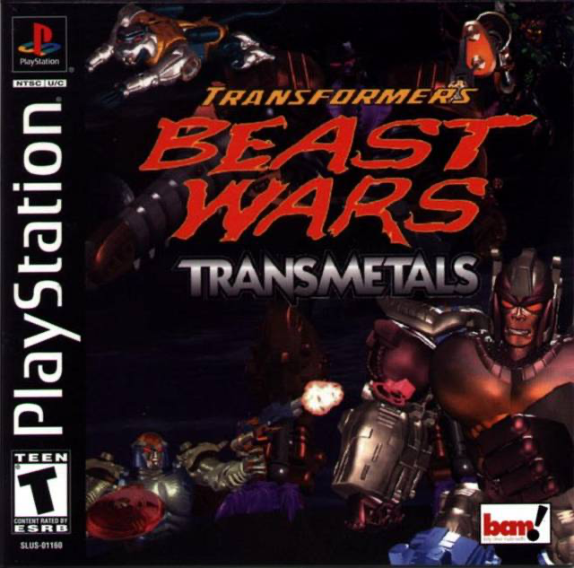 Transformers Beast Wars: Transmetals - PS1