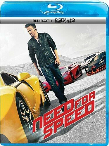 Need For Speed - Blu-ray Action/Adventure 2014 PG-13
