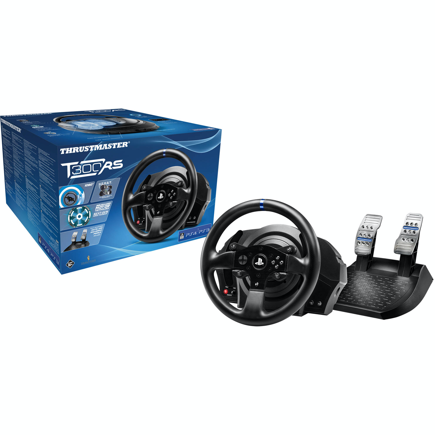 Thrustmaster T300 RS Racing Wheel - PS4