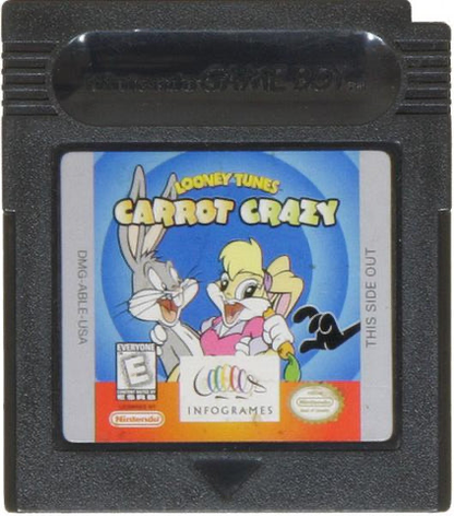 Looney Tunes: Carrot Crazy - GBC