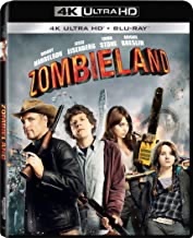 Zomblieland - 4K Blu-ray Horror/Comedy 2009 R