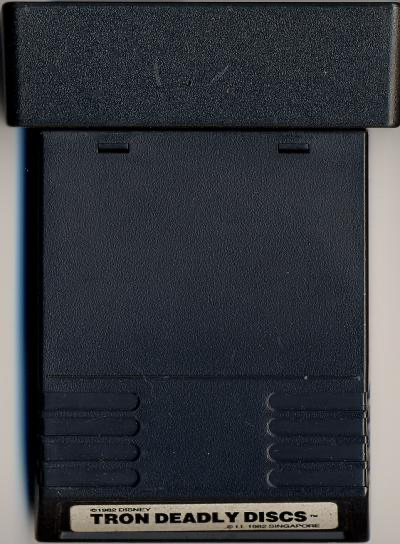 Tron: Deadly Discs (White Label) - Atari 2600