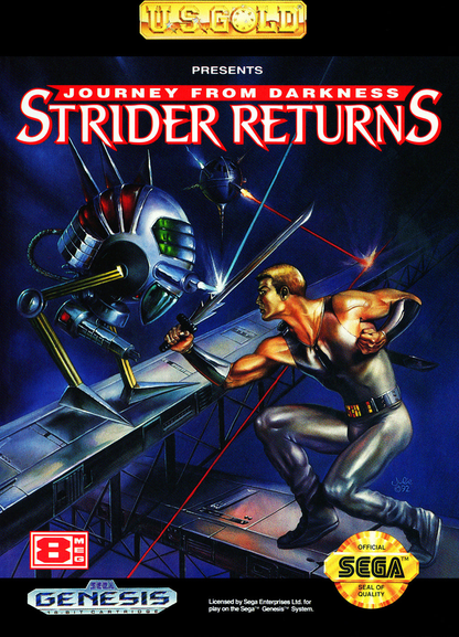 Strider Returns - Genesis