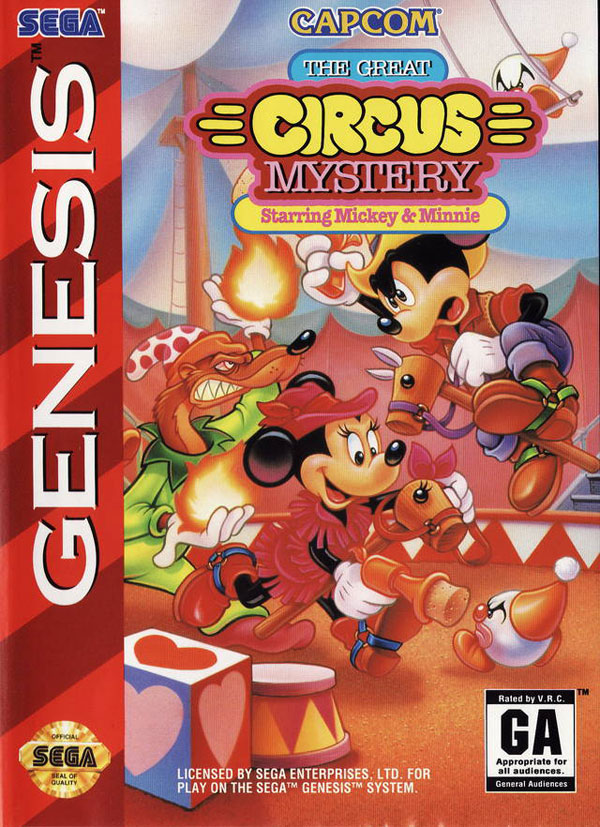Great Circus Mystery Starring Mickey & Minnie, The - Genesis