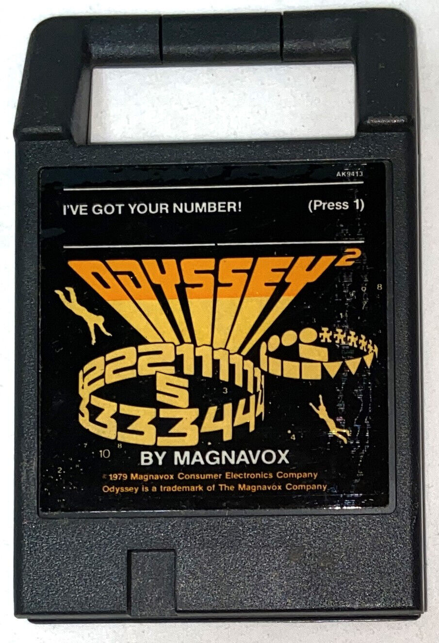 I've Got Your Number - Magnavox Odyssey 2
