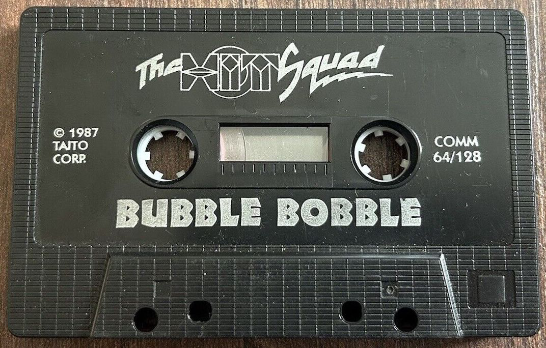 Bubble Bobble - Commodore 64