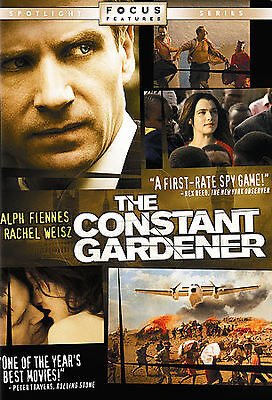 Constant Gardener - DVD