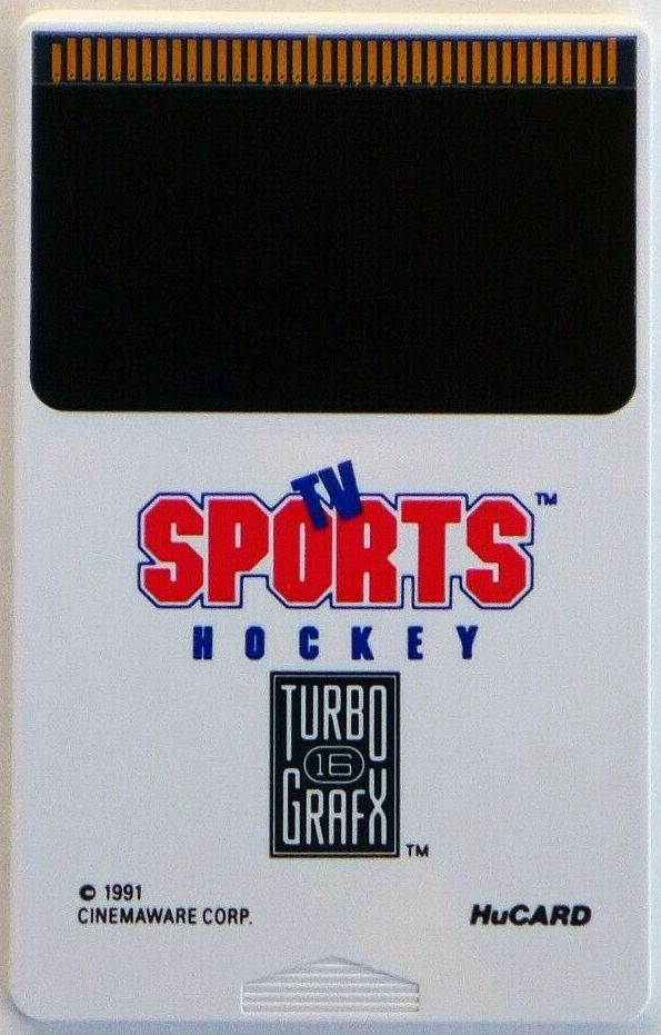TV Sports Hockey - NEC Turbo Grafx 16