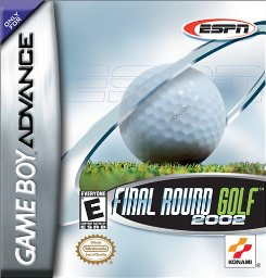 Final Round Golf 2002 - Game Boy Advance