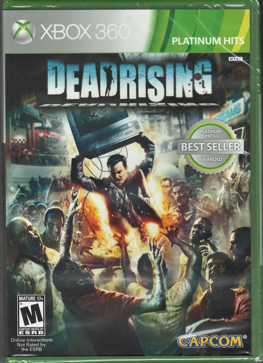 Dead Rising - Platinum Hits - Xbox 360