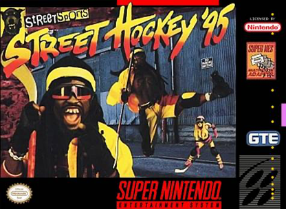 Street Hockey '95 (Street Sports) - SNES