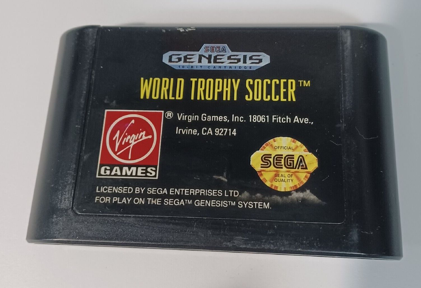 World Trophy Soccer - Genesis