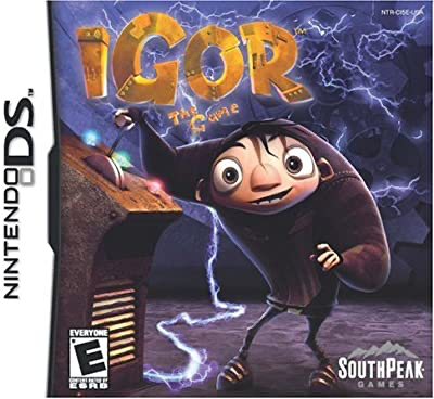 Igor The Game - DS
