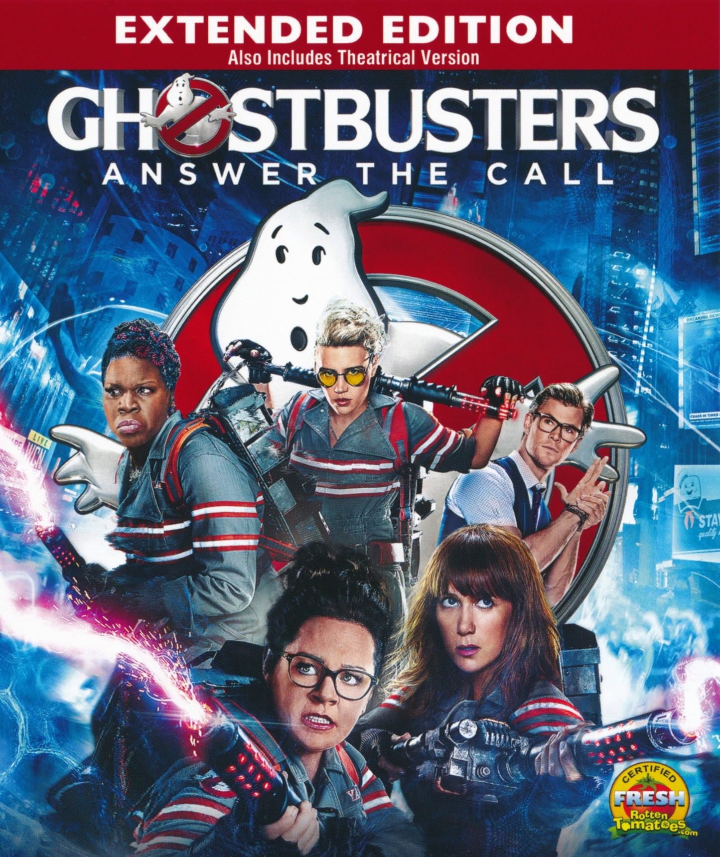 Ghostbusters Answer The Call - Blu-ray Comedy 2016 PG-13