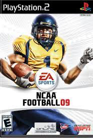 NCAA Football 09 - PS2
