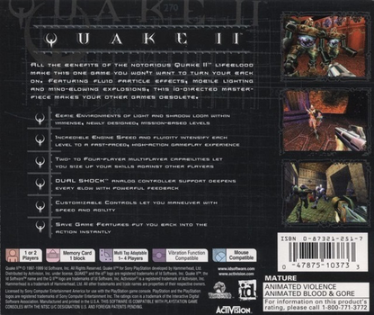 Quake 2 - PS1