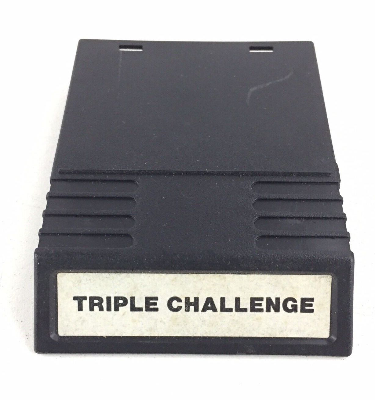 Triple Challenge - Intellivision