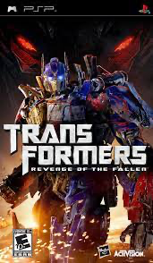Transformers Revenge of the Fallen - PSP