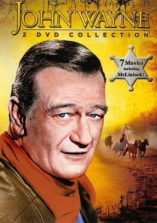 John Wayne Collection: McLintock! / The Dawn Rider / Texas Terror / The Hurricane Express / ... - DVD