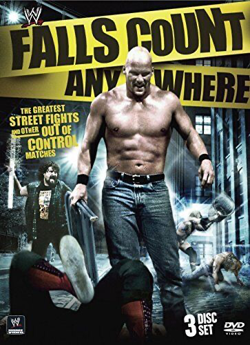 WWE: Falls Count Anywhere Matches - DVD