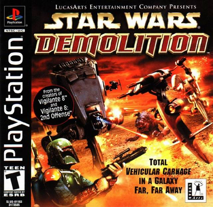 Star Wars: Demolition - PS1