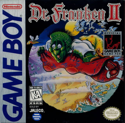 Dr. Franken 2 - Game Boy