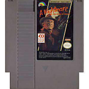 Nightmare on Elm Street A - NES