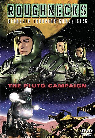 Roughnecks: Starship Troopers Chronicles: Pluto Campaign - DVD