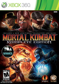 Mortal Kombat: Komplete Edition - Xbox 360
