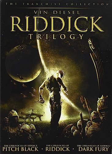 Riddick Trilogy: The Chronicles Of Riddick: Pitch Black / The Chronicles Of Riddick: Dark Fury / The Chronicles Of Riddick - DVD