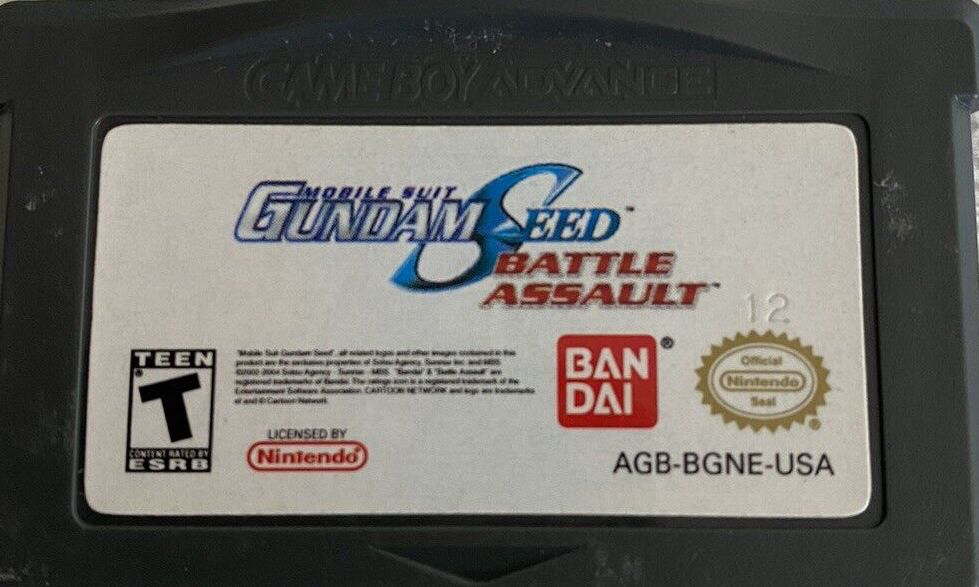 Mobile Suit Gundam Seed Battle Assault - GBA