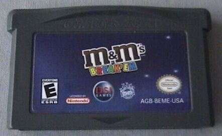 M&Ms BreakEm - Game Boy Advance
