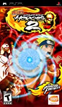 Naruto Ultimate Ninja Heroes 2 The Phantom Fortress - PSP